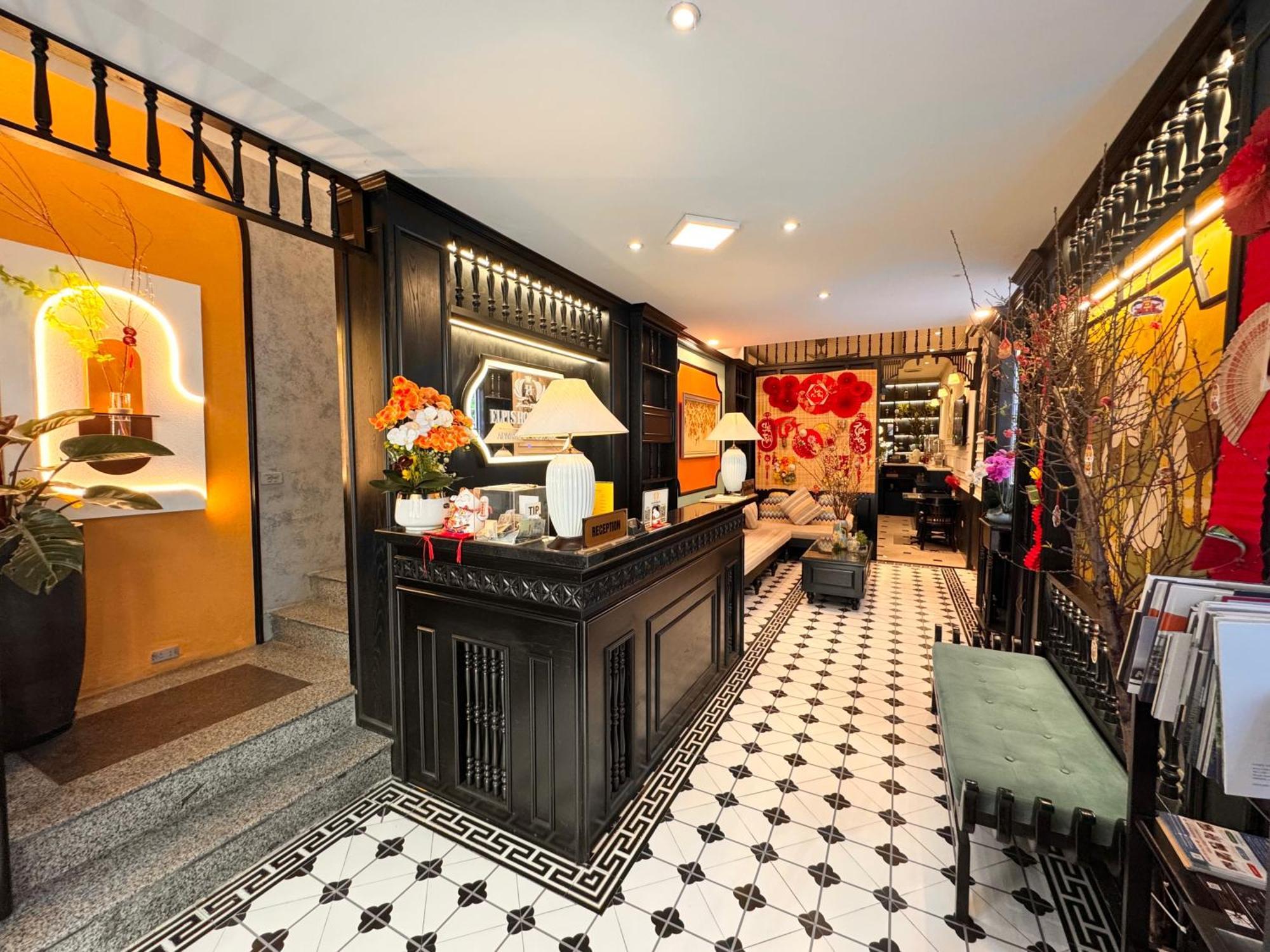 Hanoi Elpis Hotel & Spa מראה חיצוני תמונה